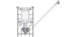 Hapman supplied the processor with an integral hopper and Helix® Flexible Screw Conveyor