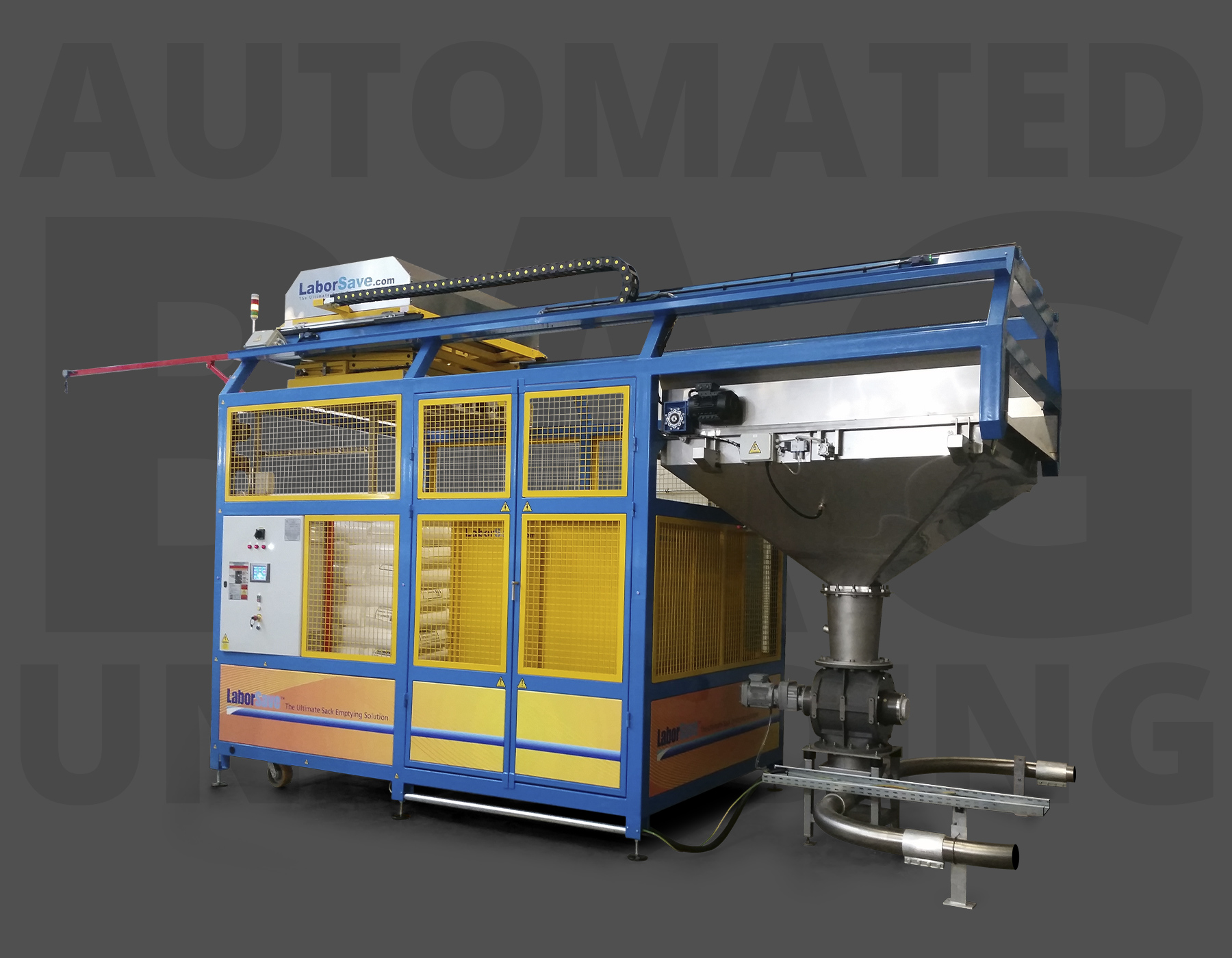 Hapman Automated Bag Unloader