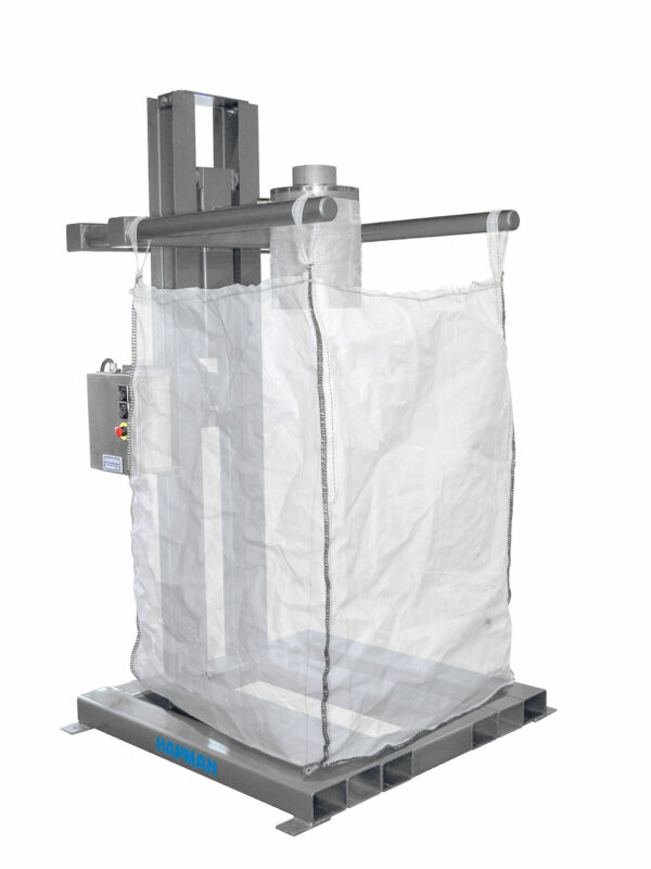 bulk bag filler inflator
