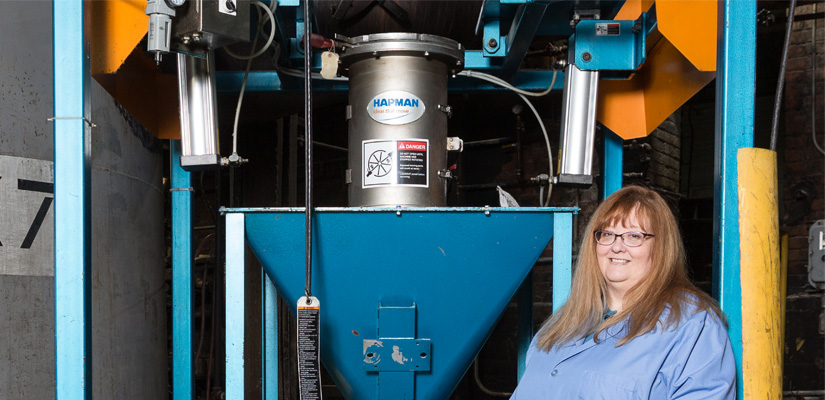 Vacuum Conveyor System Automates Material Handling