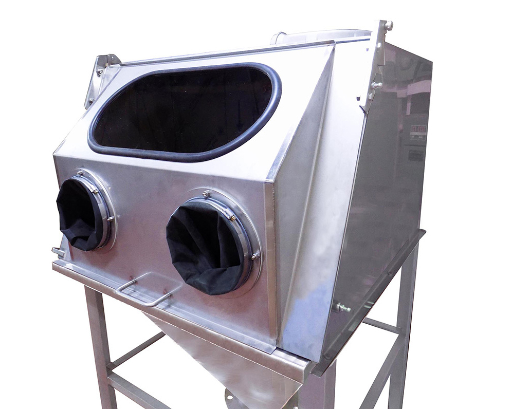 Series lighter on a small bag dump station