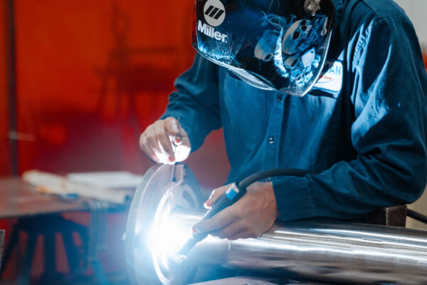 Hapman fabricator welding