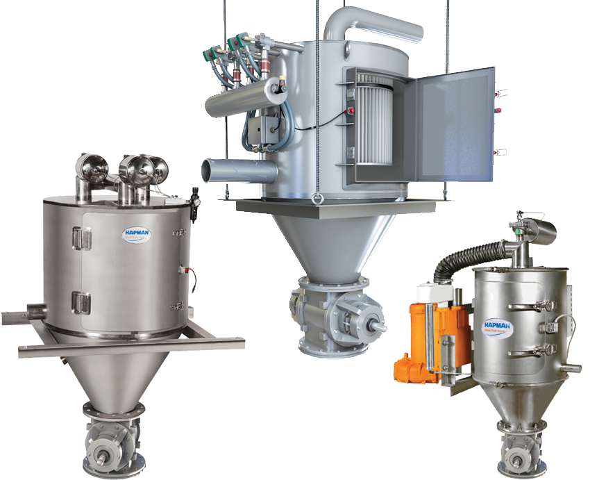 Hapman Vacuum Conveyor Family