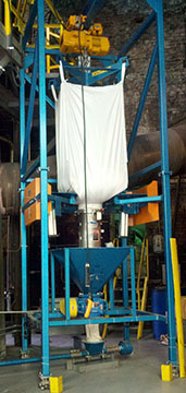 Bulk Bag Unloader Installation | Hapman.com