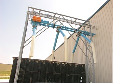 dieCast system dumpster