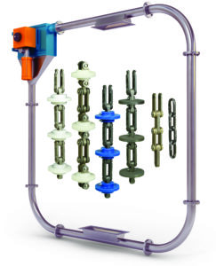 Tubular Drag Conveyor with multi chains