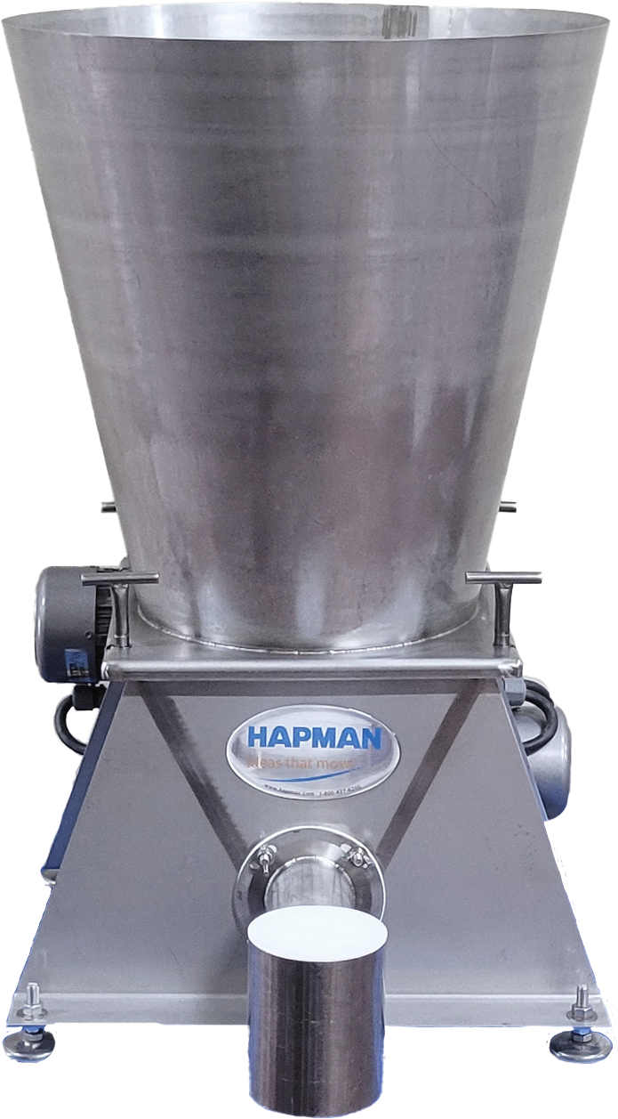 feeder with a utrough screw